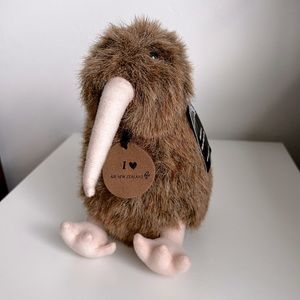 Air New Zealand Plush Kiwi Bird